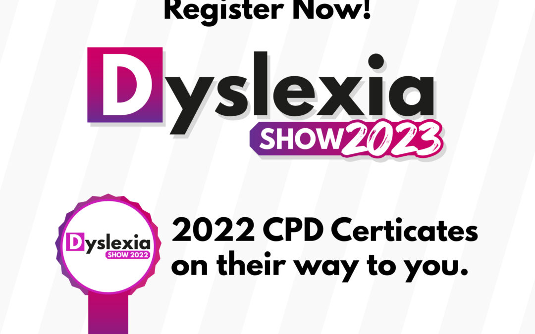 CPD Update and 2023 Show Registration