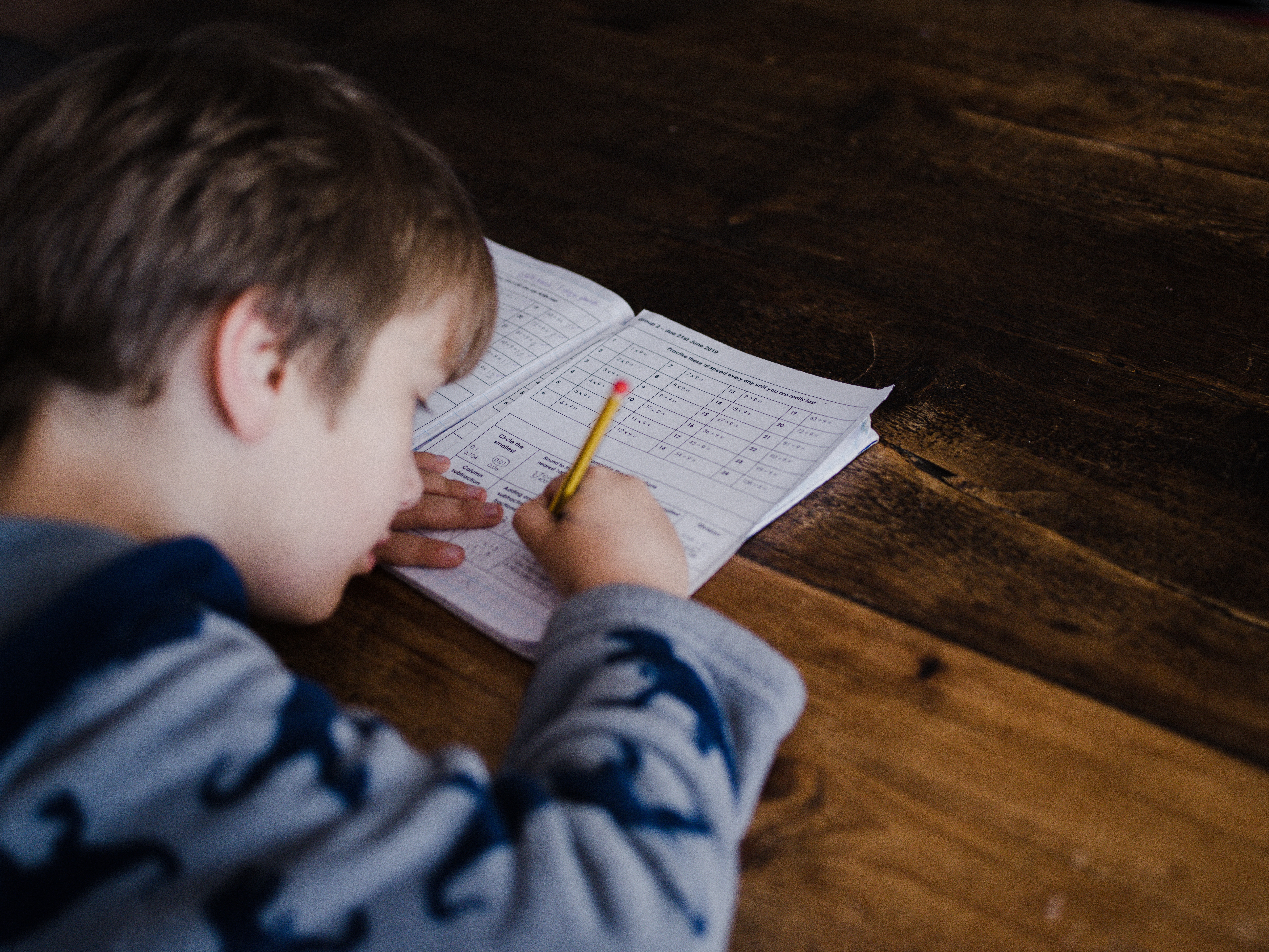 What do you do if you suspect your child might have dyslexia?